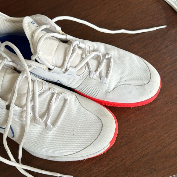 MEN NIKE AIR BASKETBALL SHOES 10 - Picture 4 of 4